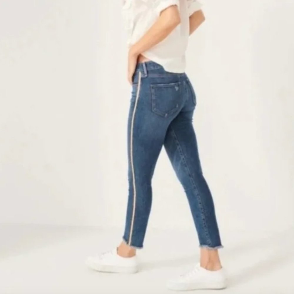 Abercrombie Harper Lowrise Ankle